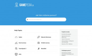 gamepedia.sk screenshot