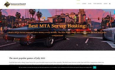 gameservercheck24.com screenshot