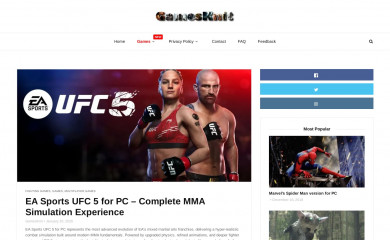 gamesknit.com screenshot