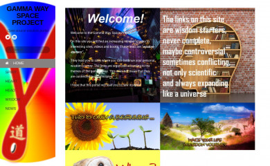 gammaway.space screenshot