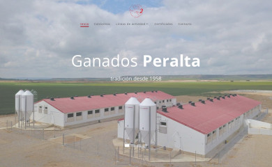 ganadosperalta.com screenshot