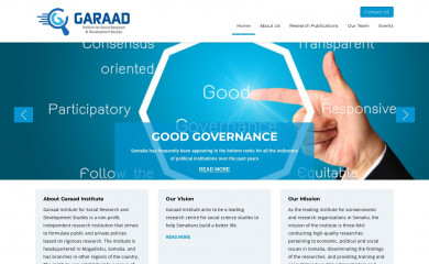 garaadinstitute.so screenshot