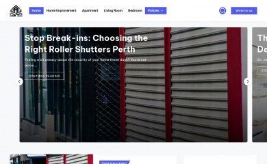 gardenshome.com.au screenshot