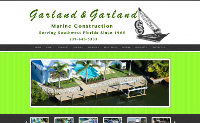 garlandmarine.com screenshot