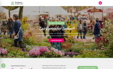gartenfestivals.de screenshot