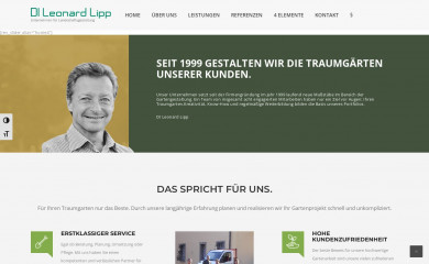 gartenlipp.at screenshot