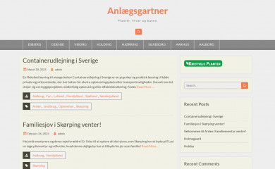 gartnerolsen.dk screenshot