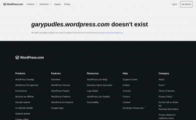garypudles.com screenshot