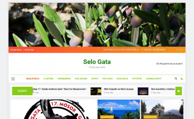 gata.hr screenshot
