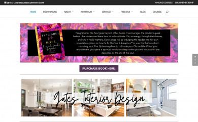 gatesinteriordesign.com screenshot