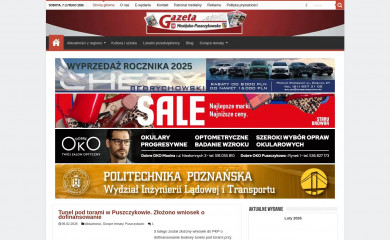 gazeta-mosina.pl screenshot
