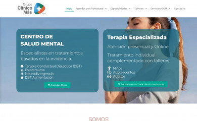 gcmchile.com screenshot