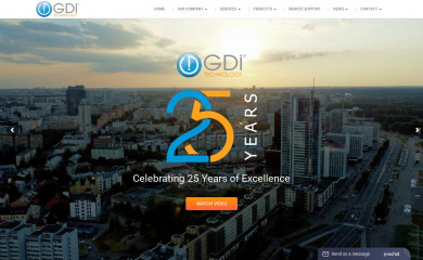 gditechnology.com screenshot