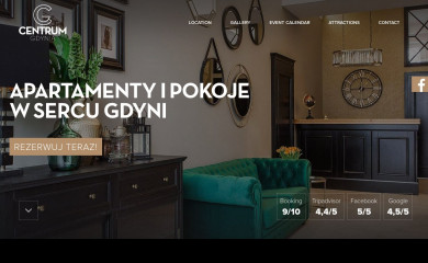 gdyniacentrum.com screenshot