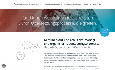 gemino.de screenshot