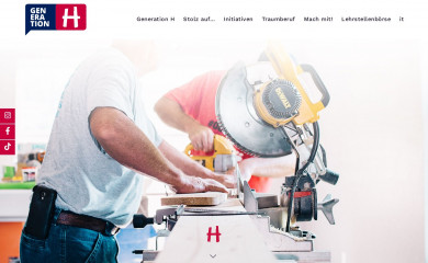 generation-h.net screenshot