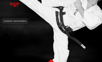 genesistaekwondo.com.au screenshot