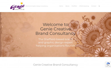 geniecreative.co.uk screenshot