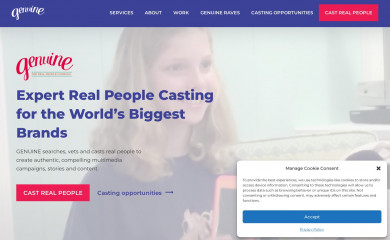 genuinerealpeople.com screenshot