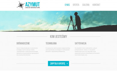 geodezja-azymut.com screenshot