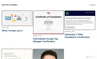 geoffbcampbell.com screenshot
