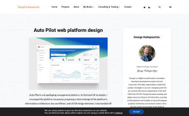 georgekalmpourtzis.com screenshot