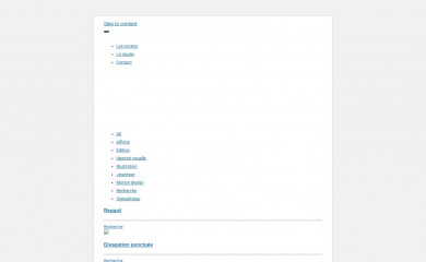 georges-studio.fr screenshot