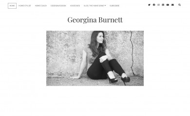 georginaburnett.com screenshot
