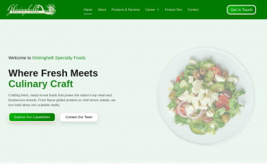 gfoods.net screenshot