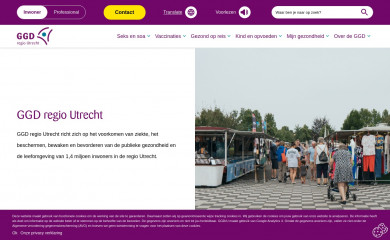 ggdru.nl screenshot