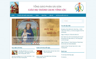 giaohovinhloc.com screenshot