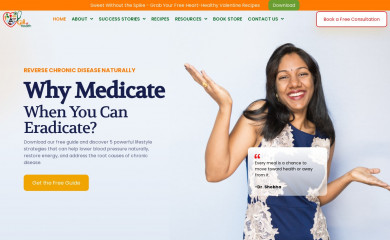 giftofhealth.org screenshot