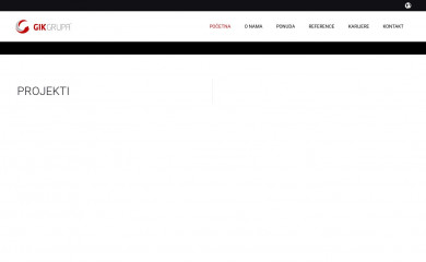 gik-grupa.hr screenshot