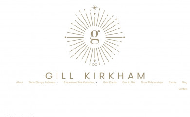 gillkirkham.com screenshot