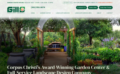 gillnursery.com screenshot