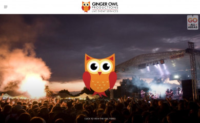 gingerowl.co.uk screenshot