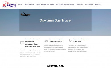 giovannibustravel.com screenshot