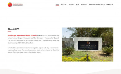 gipschools.com screenshot