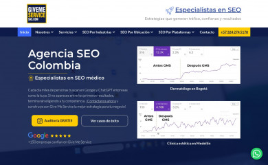 givemeservicesas.com screenshot