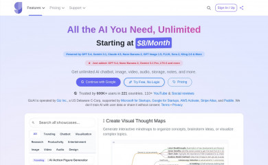giz.ai screenshot