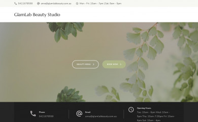 glamlabbeauty.com.au screenshot