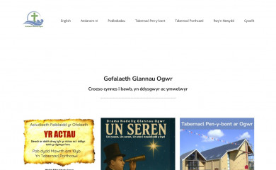 glannauogwr.cymru screenshot