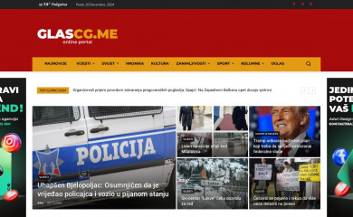 glascg.me screenshot