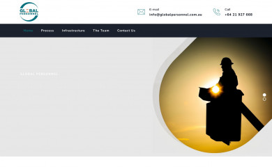 globalpersonnel.com.au screenshot