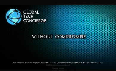 globaltechconcierge.com screenshot