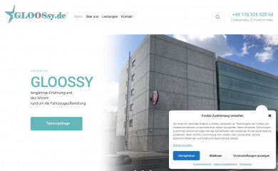 gloossy.de screenshot