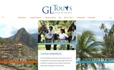 gltours.com screenshot