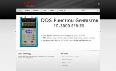 gmetechnology.com screenshot