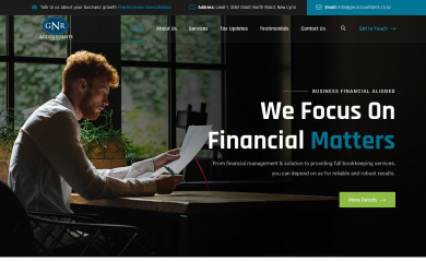 gnraccountants.co.nz screenshot