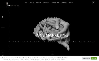 gnsmarketing.co.uk screenshot